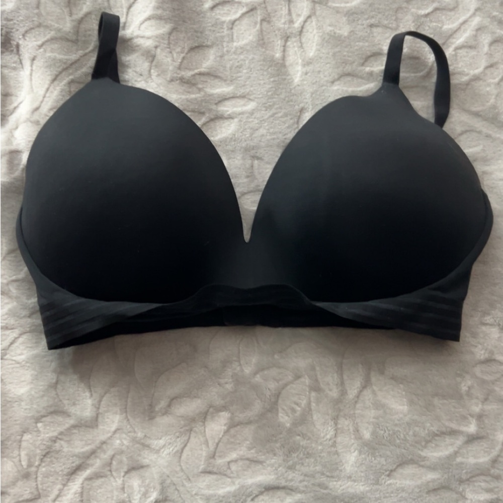 Auden Black Seamless Bra
